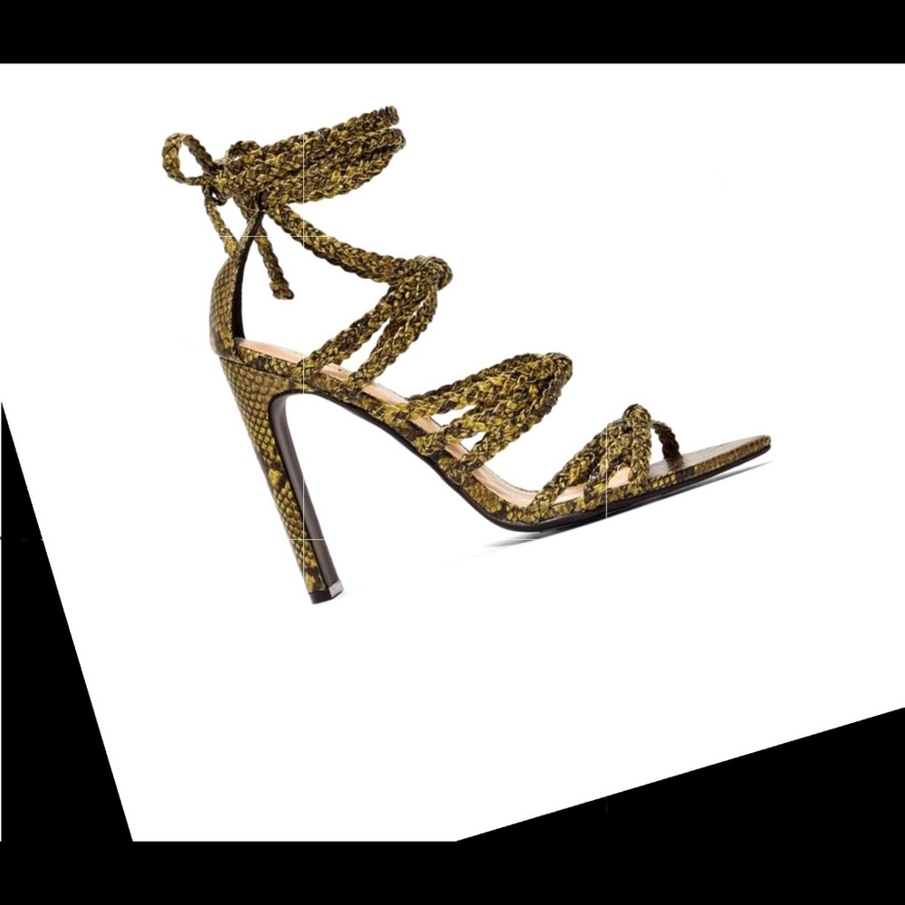 Lace-up Sexy Sandals